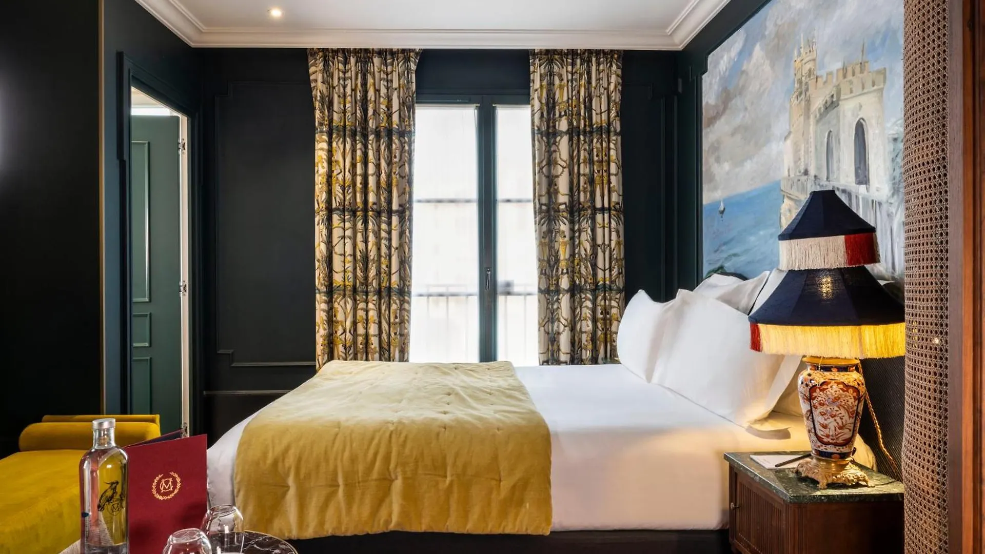 Hotel Monte Cristo Parijs